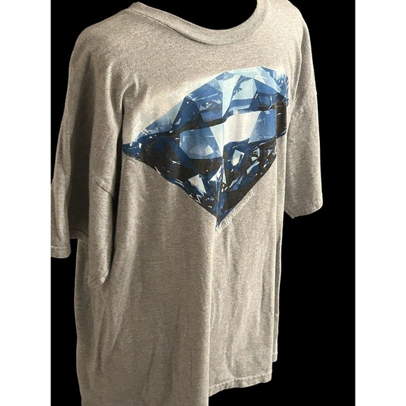 Hustle Avenue Men T-Shirt XL Diamond‎ Graphic Adult Tee Streetwear - Picture 2 of 5